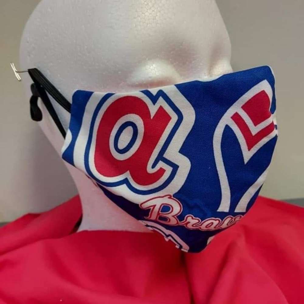 Braves Face Mask